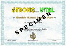 health test gold 