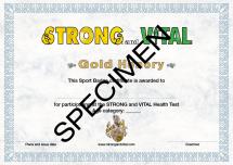 health test gold 